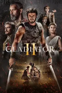 Cover Film Gladiator II